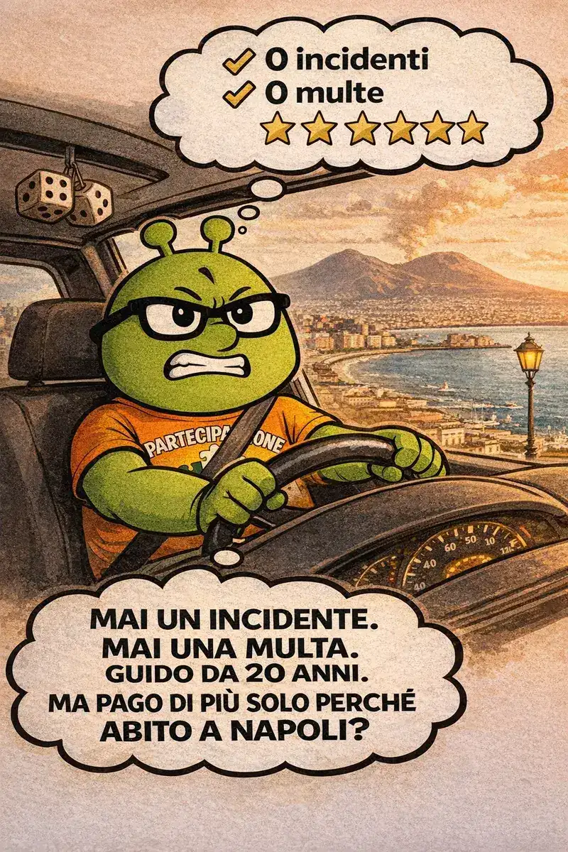 RC Auto discriminazioni territoriali