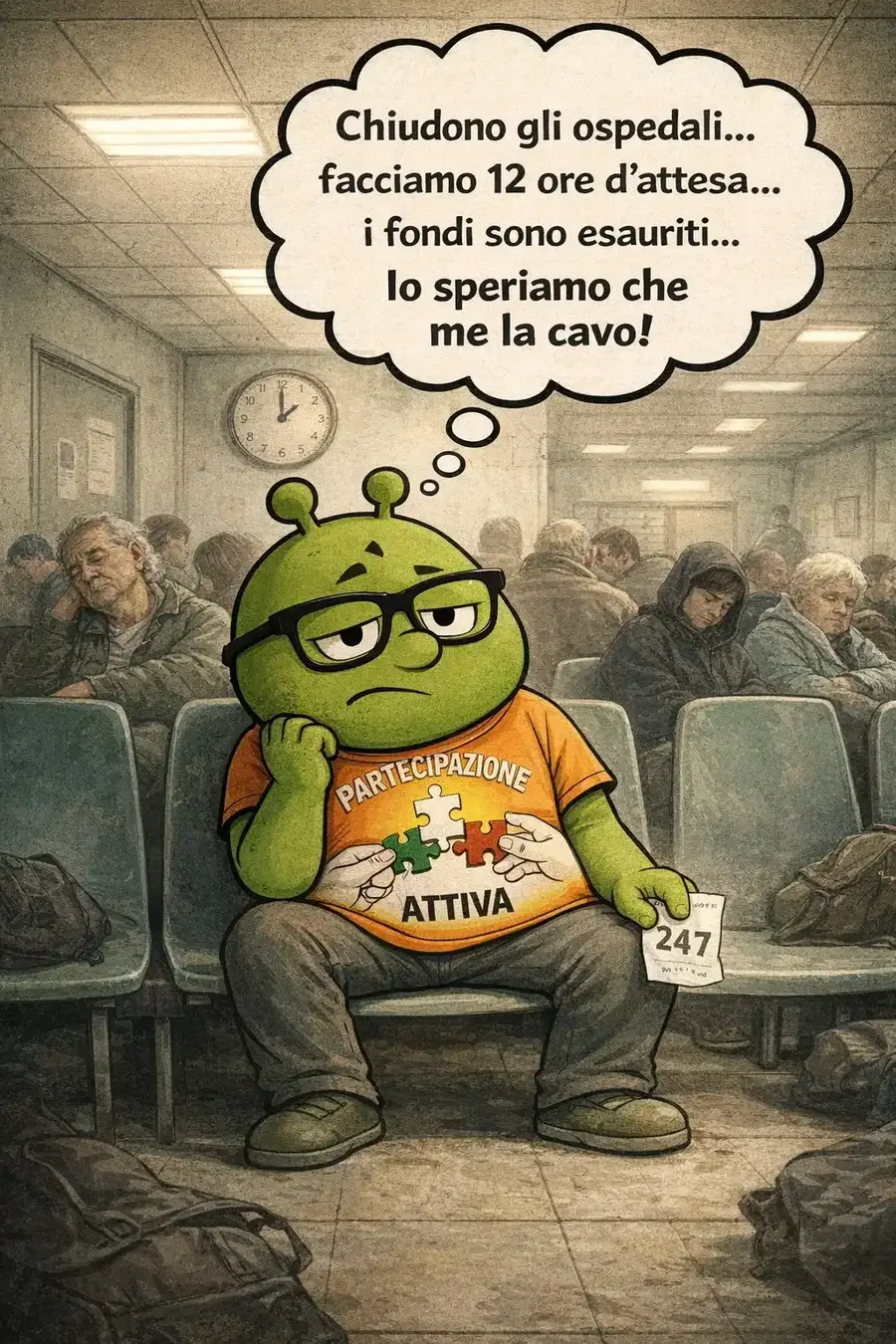 Sanita pubblica Partecipazione Attiva